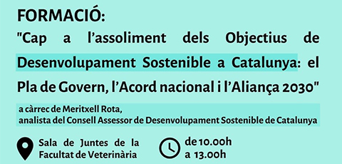 Objectius de Desenvolupament Sostenible 